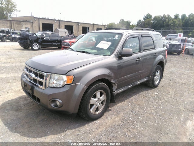2009 FORD ESCAPE XLT VIN: 1FMCU93G49KB96553