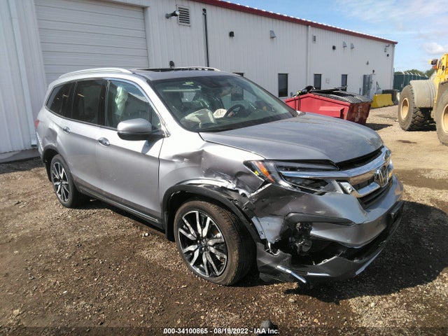 2022 Honda Pilot, VIN: 5FNYF6H6XNB024196