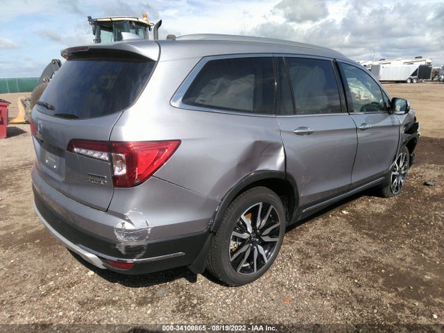 2022 Honda Pilot, VIN: 5FNYF6H6XNB024196