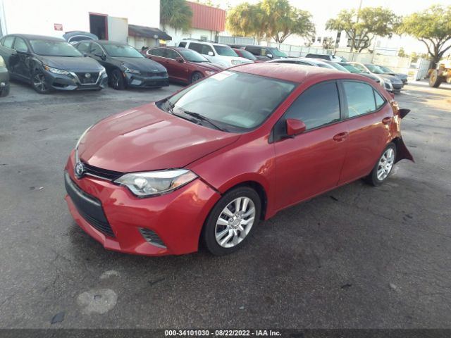 5YFBURHEXEP086142 Toyota COROLLA LE