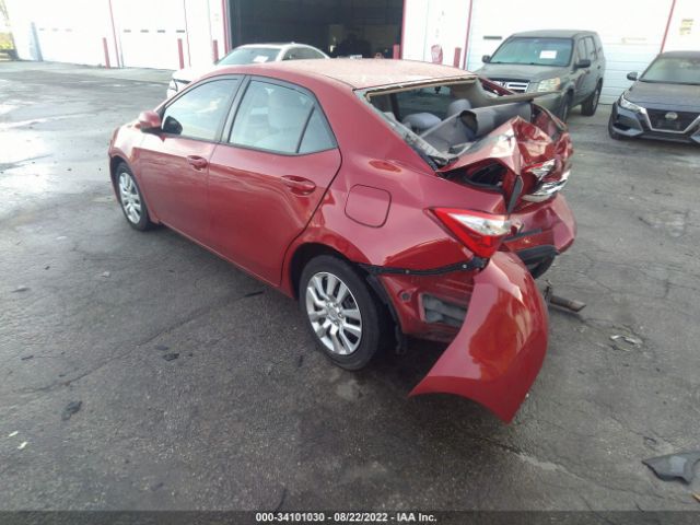 5YFBURHEXEP086142 Toyota COROLLA LE