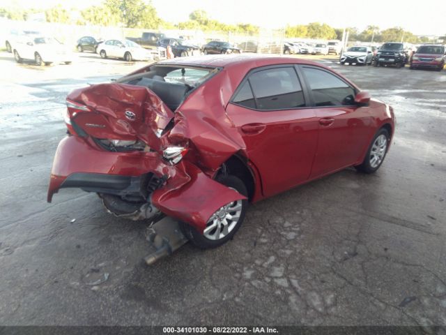 5YFBURHEXEP086142 Toyota COROLLA LE