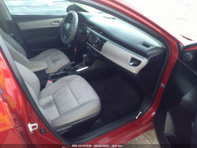 5YFBURHEXEP086142 Toyota COROLLA LE