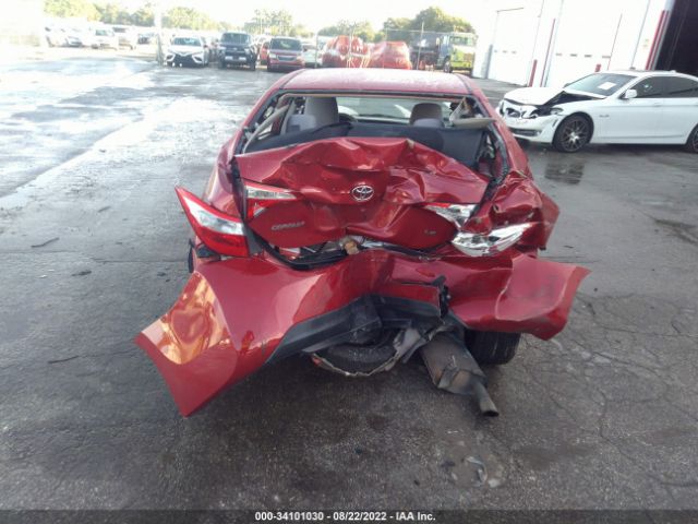 5YFBURHEXEP086142 Toyota COROLLA LE