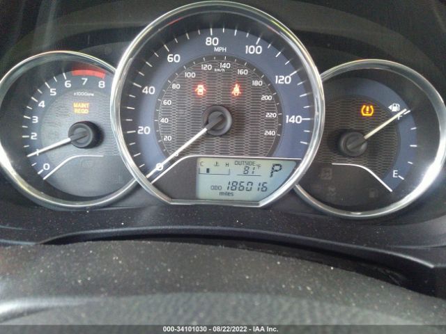 5YFBURHEXEP086142 Toyota COROLLA LE