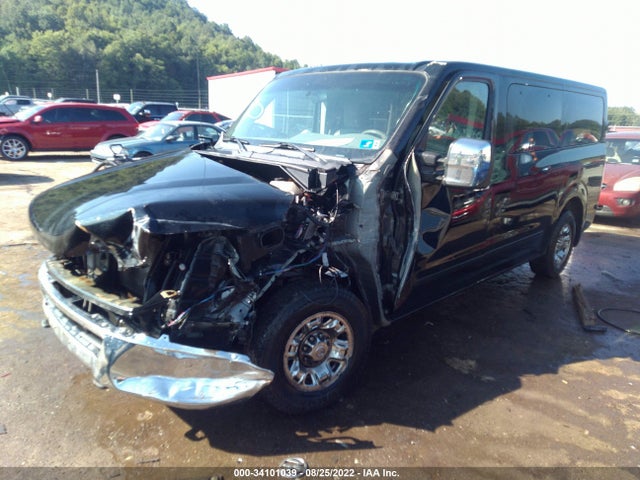 2017 Nissan NV, VIN: 5BZAF0AA3HN851587
