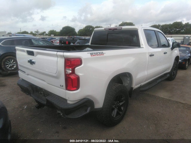 Chevrolet Silverado 1500 Ltd Lt Trail Boss 2022 3GCPYFEDXNG123572 Image 4
