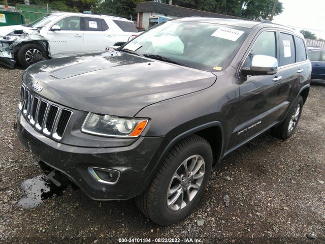 2014 JEEP GRAND CHEROKEE LIMITED VIN: 1C4RJFBT0EC156348