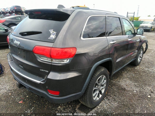 2014 JEEP GRAND CHEROKEE LIMITED VIN: 1C4RJFBT0EC156348