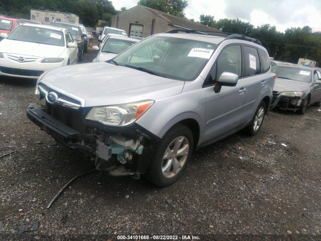 2015 Subaru Forester 2.5i Premium მანქანა იყიდება აუქციონზე, vin: JF2SJADC2FH418586, აუქციონის ნომერი: 34101668