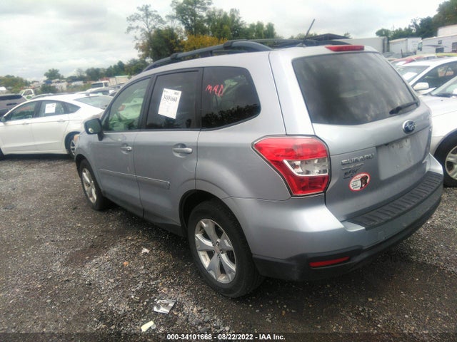 2015 Subaru Forester 2.5i Premium მანქანა იყიდება აუქციონზე, vin: JF2SJADC2FH418586, აუქციონის ნომერი: 34101668
