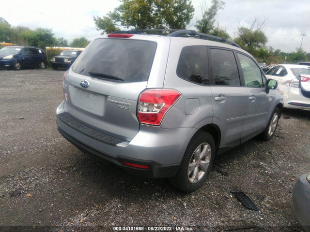 2015 Subaru Forester 2.5i Premium მანქანა იყიდება აუქციონზე, vin: JF2SJADC2FH418586, აუქციონის ნომერი: 34101668