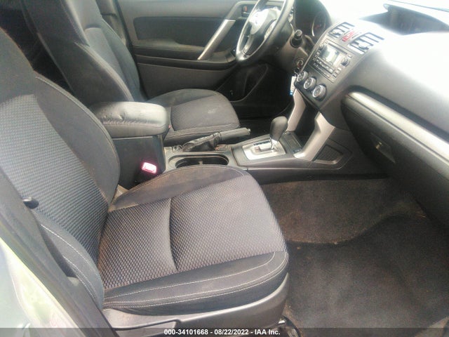 2015 Subaru Forester 2.5i Premium მანქანა იყიდება აუქციონზე, vin: JF2SJADC2FH418586, აუქციონის ნომერი: 34101668