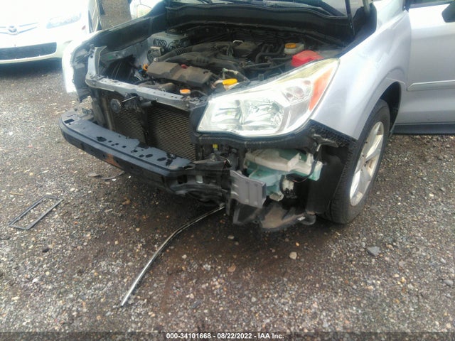 2015 Subaru Forester 2.5i Premium მანქანა იყიდება აუქციონზე, vin: JF2SJADC2FH418586, აუქციონის ნომერი: 34101668