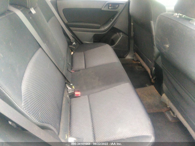 2015 Subaru Forester 2.5i Premium მანქანა იყიდება აუქციონზე, vin: JF2SJADC2FH418586, აუქციონის ნომერი: 34101668
