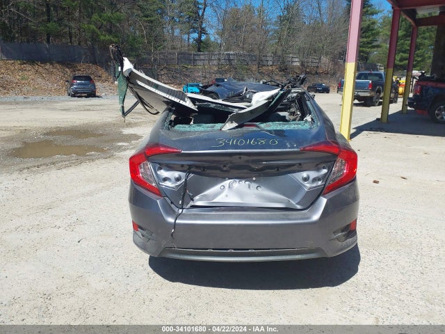 Honda Civic Lx 2018 2HGFC2F58JH540548 Image 16