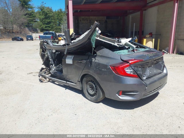 Honda Civic Lx 2018 2HGFC2F58JH540548 Image 3