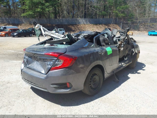 Honda Civic Lx 2018 2HGFC2F58JH540548 Image 4