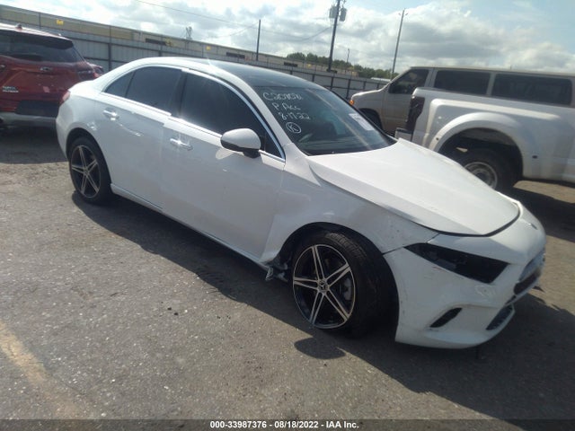 2022 Mercedes-Benz A-Class, VIN: W1K3G4EB0NJ344199