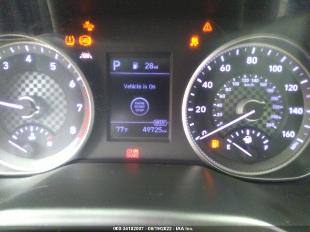2019 HYUNDAI ELANTRA LIMITED VIN: 5NPD84LF0KH409560