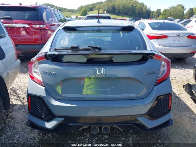 SHHFK7H97HU229139 Honda Civic Sport Touring
