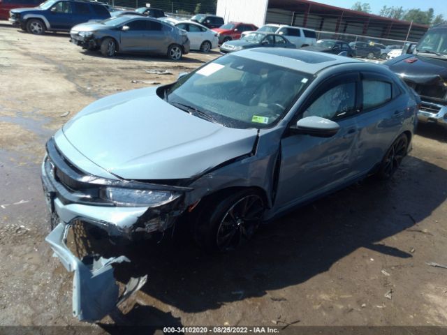 SHHFK7H97HU229139 Honda Civic Sport Touring