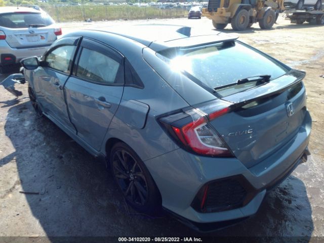 SHHFK7H97HU229139 Honda Civic Sport Touring