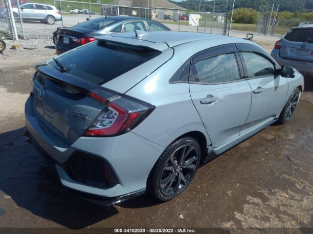 SHHFK7H97HU229139 Honda Civic Sport Touring