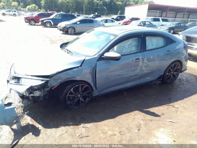 SHHFK7H97HU229139 Honda Civic Sport Touring