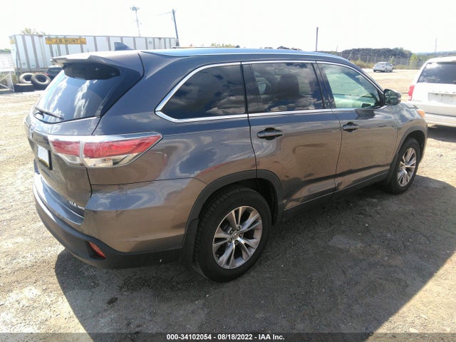 Toyota Highlander Xle 2014 5TDJKRFH6ES009855 Image 5