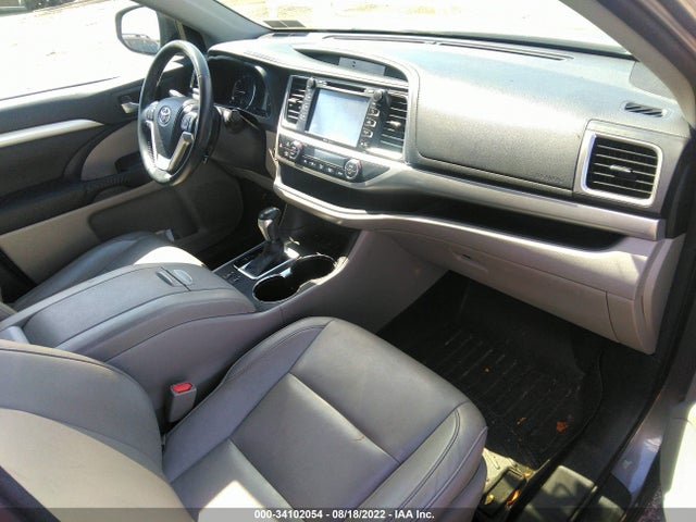 Toyota Highlander Xle 2014 5TDJKRFH6ES009855 Image 6
