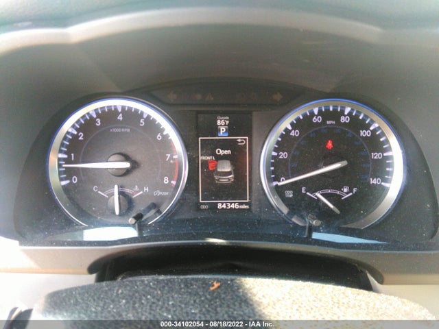 Toyota Highlander Xle 2014 5TDJKRFH6ES009855 Image 8