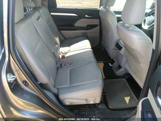 Toyota Highlander Xle 2014 5TDJKRFH6ES009855 Image 9