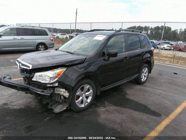 2015 SUBARU FORESTER 2.5I PREMIUM VIN: JF2SJADCXFH465817