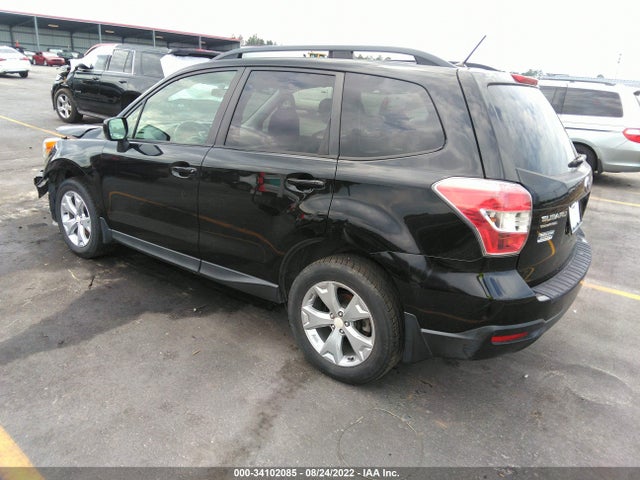 2015 SUBARU FORESTER 2.5I PREMIUM VIN: JF2SJADCXFH465817