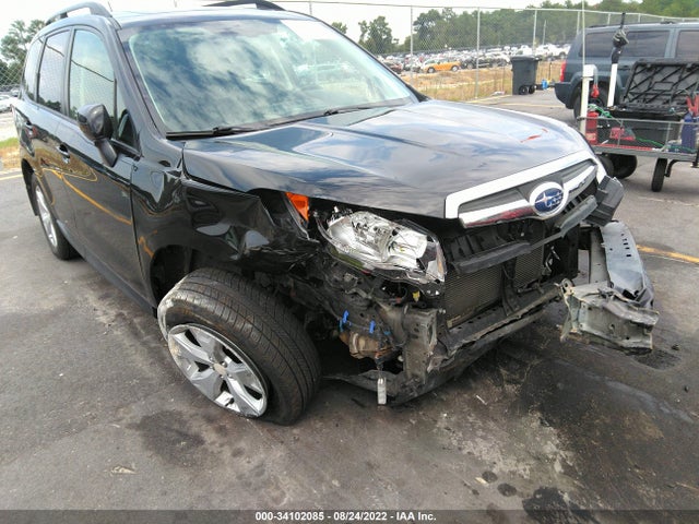 2015 SUBARU FORESTER 2.5I PREMIUM VIN: JF2SJADCXFH465817