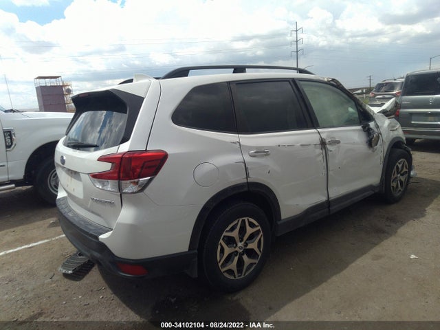 2021 SUBARU FORESTER PREMIUM VIN: JF2SKAJC0MH460804