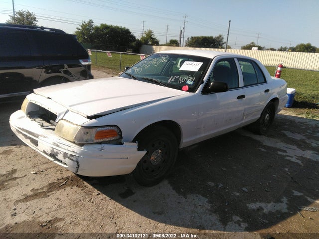 2011 FORD POLICE INTERCEPTOR VIN: 2FABP7BV2BX176998