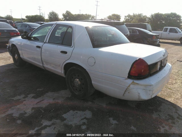 2011 FORD POLICE INTERCEPTOR VIN: 2FABP7BV2BX176998
