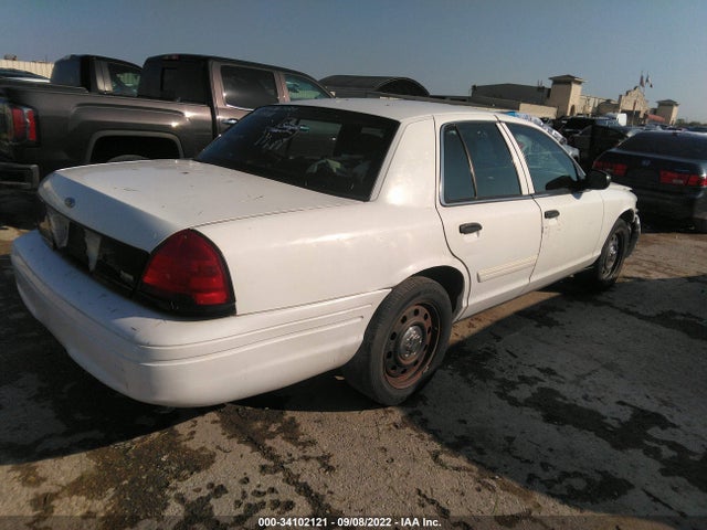 2011 FORD POLICE INTERCEPTOR VIN: 2FABP7BV2BX176998