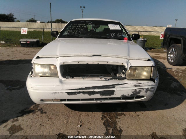 2011 FORD POLICE INTERCEPTOR VIN: 2FABP7BV2BX176998