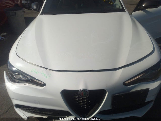 2019 Alfa Romeo Giulia, VIN: ZARFAMBN6K7600870