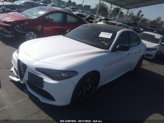 2019 Alfa Romeo Giulia, VIN: ZARFAMBN6K7600870