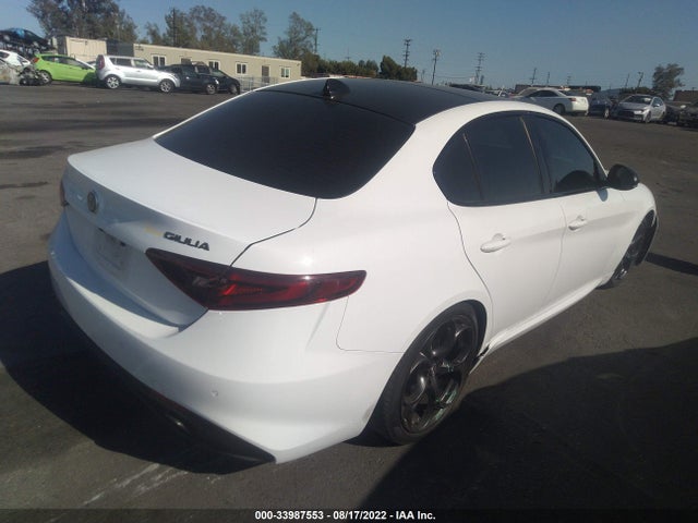 2019 Alfa Romeo Giulia, VIN: ZARFAMBN6K7600870