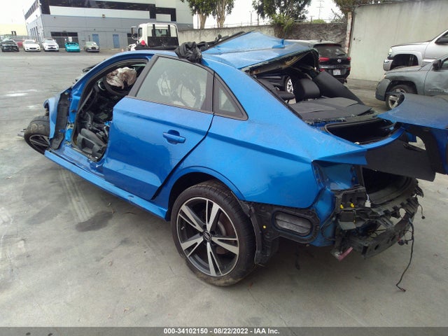 2018 Audi RS 3, VIN: WUABWHFFXJ1904731