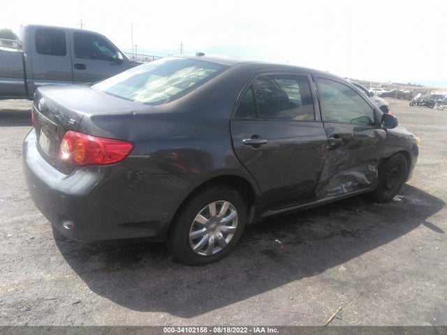 2009 TOYOTA COROLLA XLE VIN: JTDBL40E299077108