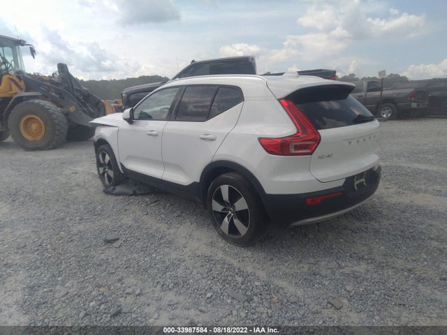 2019 VOLVO XC40 YV4162UK5K2134548 Photo 2