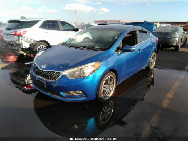 KNAFX4A89E5104110 KIA FORTE EX