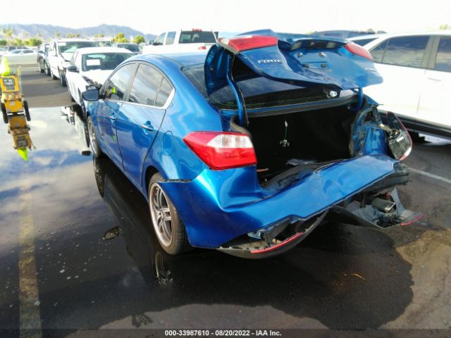 KNAFX4A89E5104110 KIA FORTE EX