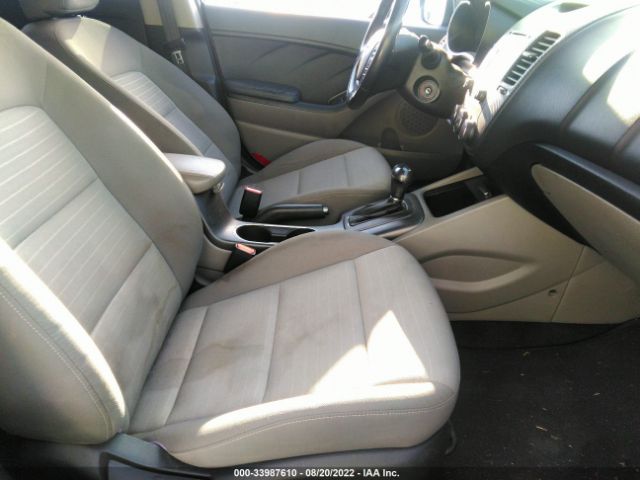 KNAFX4A89E5104110 KIA FORTE EX